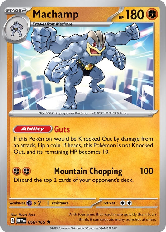 Image for Machamp - Pokemon