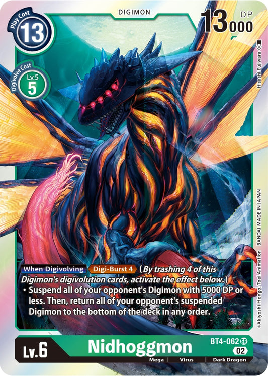 Image for Nidhoggmon (Resurgence Booster Reprint) - Digimon Card Game