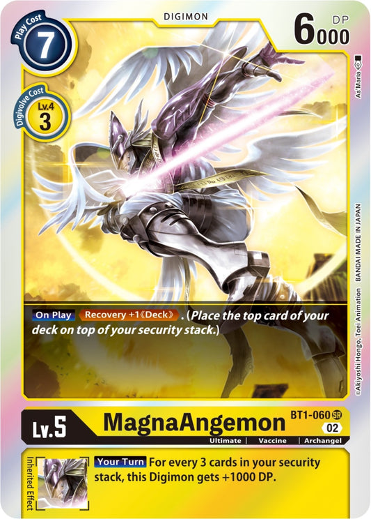 Image for MagnaAngemon - BT1-060 (Resurgence Booster Reprint) - Digimon Card Game