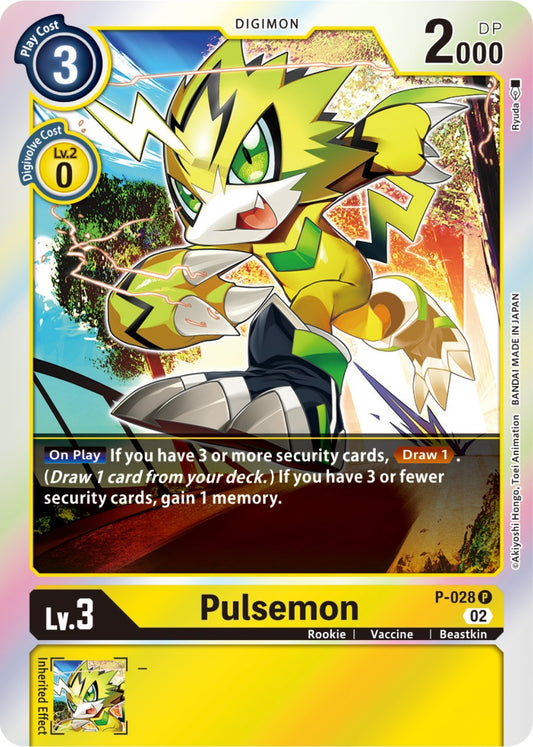 Image for Pulsemon - P-028 (Resurgence Booster Reprint) - Digimon Card Game