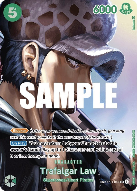 Image for Trafalgar Law (SP) - One Piece Card Game