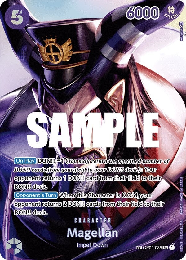 Image for Magellan (SP) - One Piece Card Game