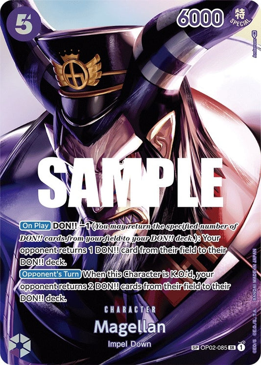 Image for Magellan (SP) - One Piece Card Game