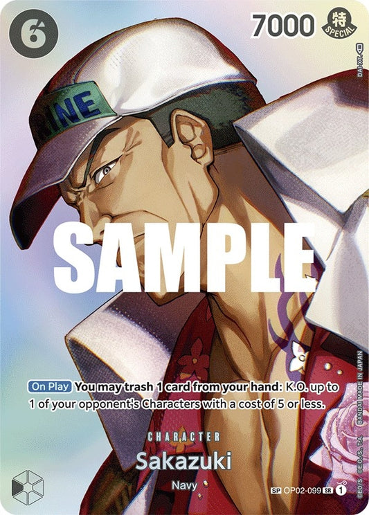 Image for Sakazuki (SP) - One Piece Card Game