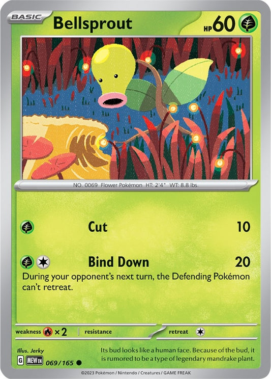 Image for Bellsprout - Pokemon