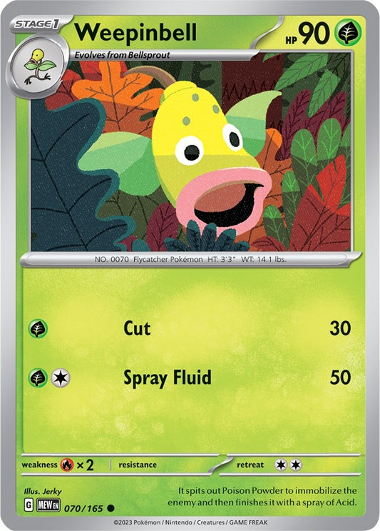 Image for Weepinbell - Pokemon