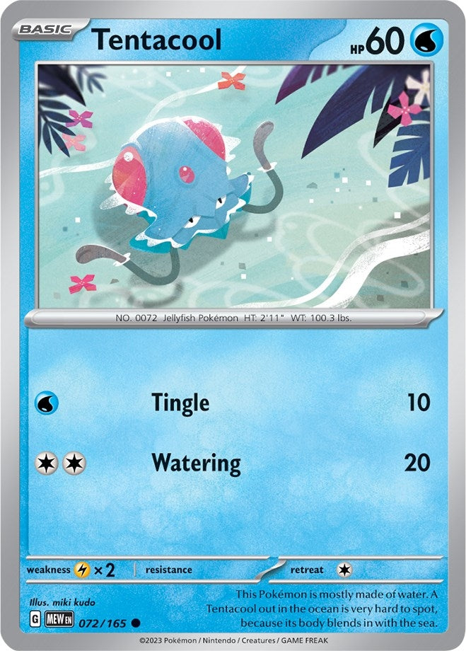 Image for Tentacool - Pokemon