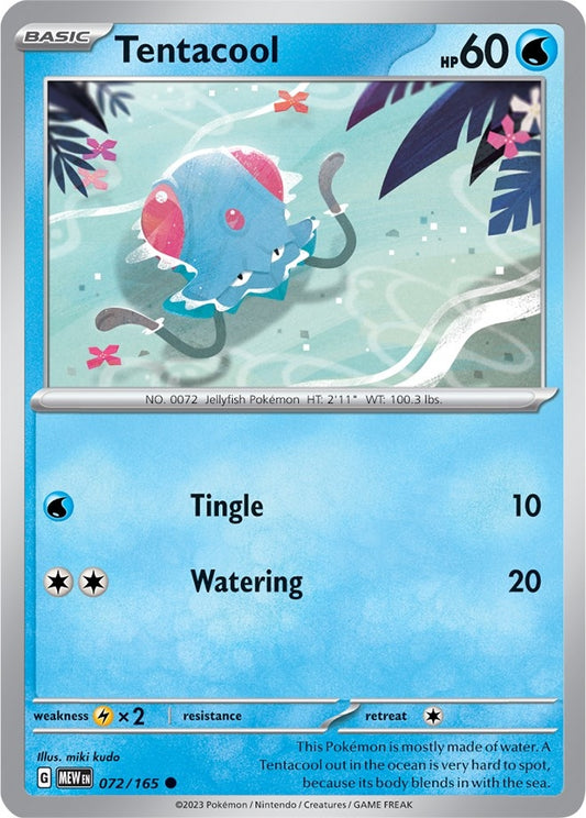 Image for Tentacool - Pokemon