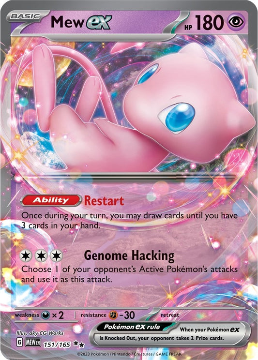 Image for Mew ex - Pokemon