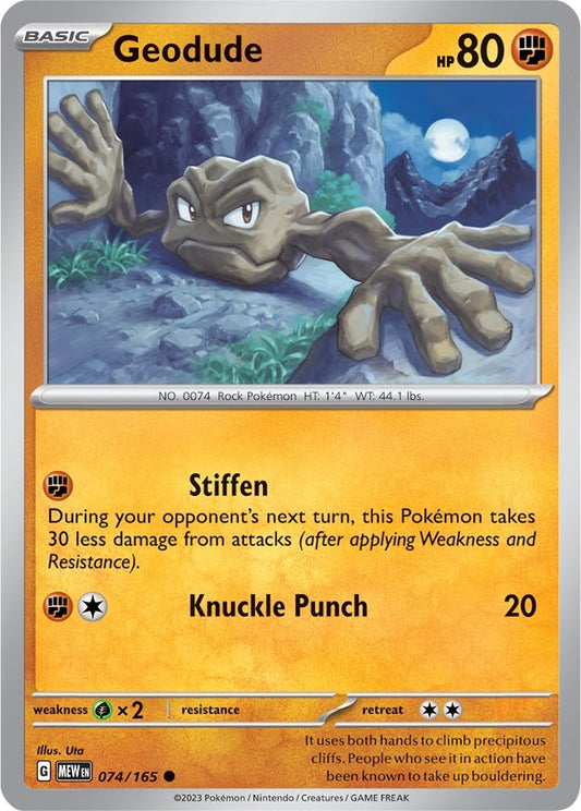 Image for Geodude - Pokemon