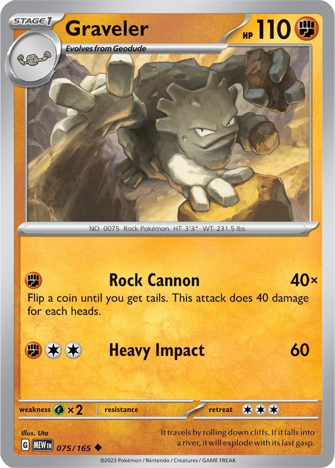Image for Graveler - Pokemon