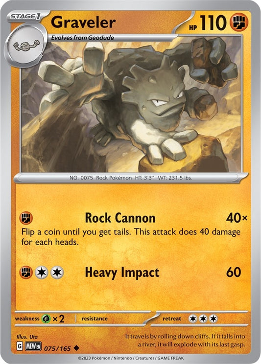 Image for Graveler - Pokemon