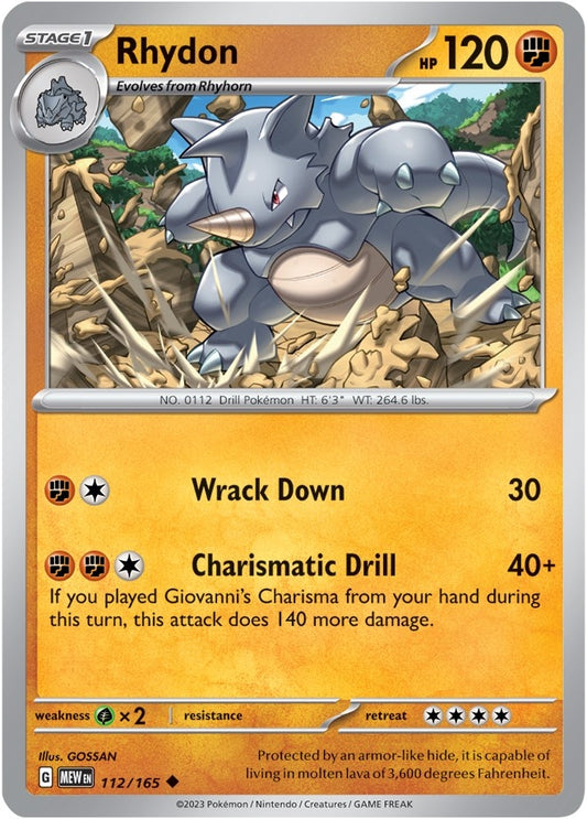 Image for Rhydon - Pokemon