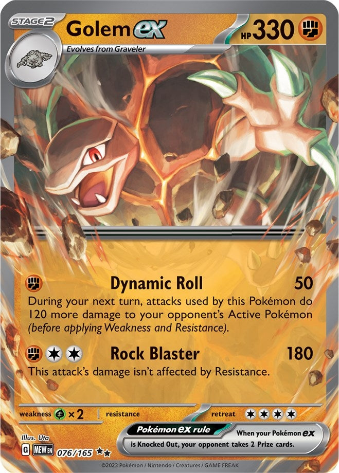 Image for Golem ex - Pokemon