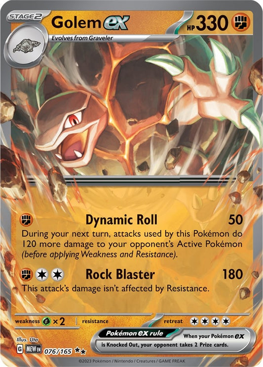 Image for Golem ex - Pokemon