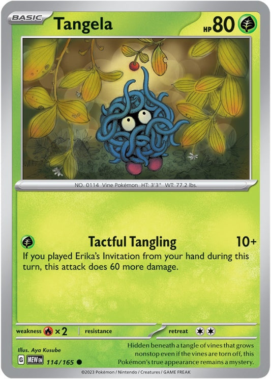 Image for Tangela - Pokemon