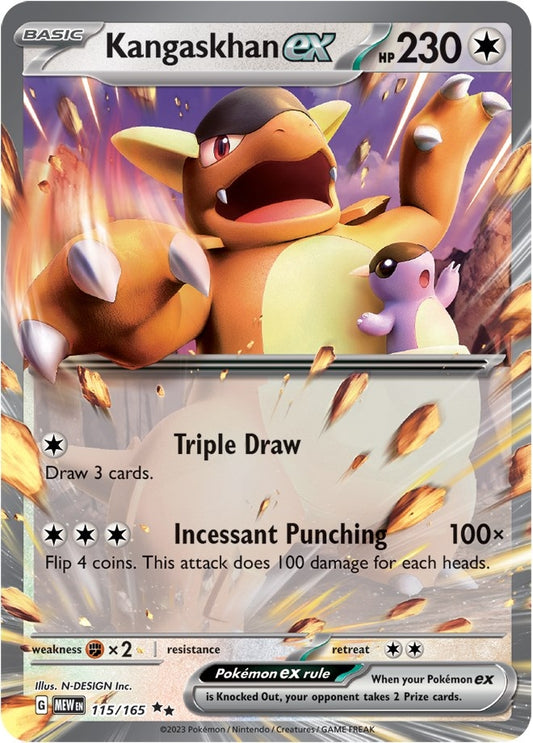 Image for Kangaskhan ex - Pokemon