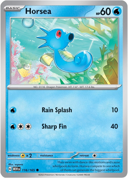 Image for Horsea - Pokemon