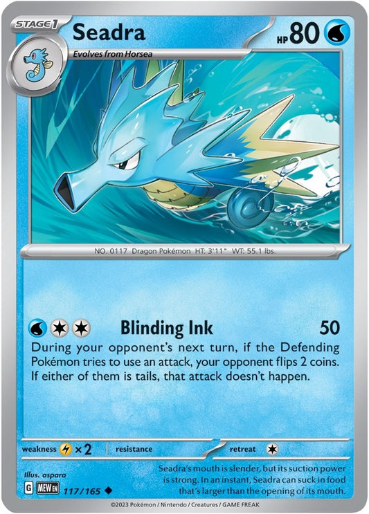 Image for Seadra - Pokemon