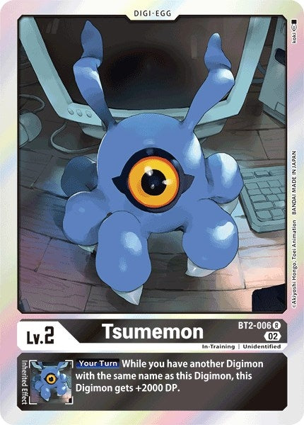 Image for Tsumemon (Resurgence Booster Reprint) - Digimon Card Game