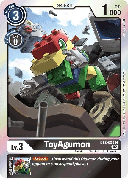 Image for ToyAgumon (Resurgence Booster Reprint) - Digimon Card Game