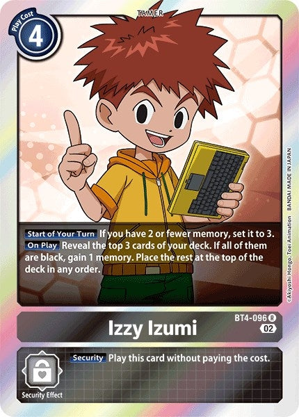 Image for Izzy Izumi (Resurgence Booster Reprint) - Digimon Card Game