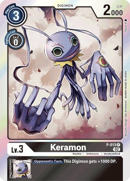 Image for Keramon - P-013 (Resurgence Booster Reprint) - Digimon Card Game