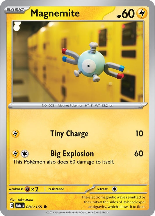Image for Magnemite - Pokemon