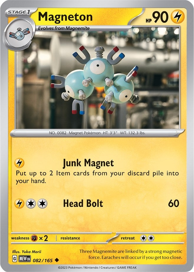 Image for Magneton - Pokemon