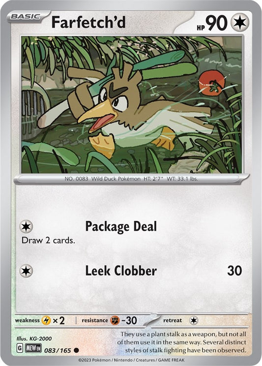 Image for Farfetch'd - Pokemon