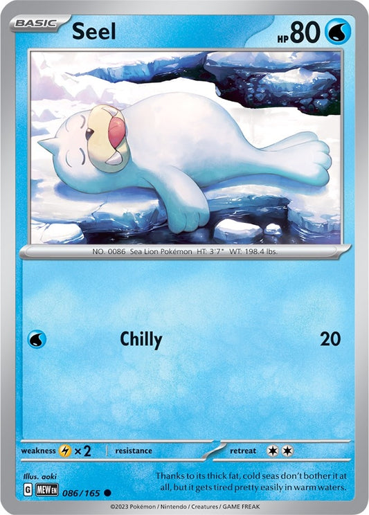 Image for Seel - Pokemon