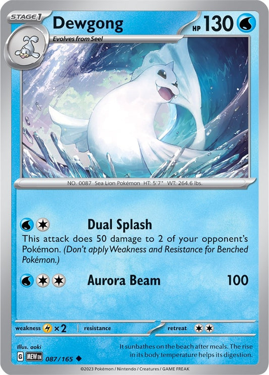 Image for Dewgong - Pokemon
