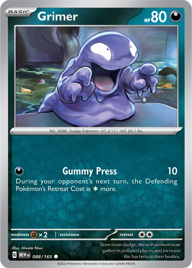 Image for Grimer - Pokemon