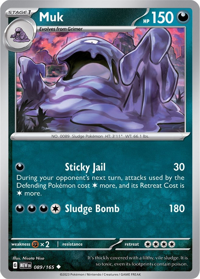 Image for Muk - Pokemon
