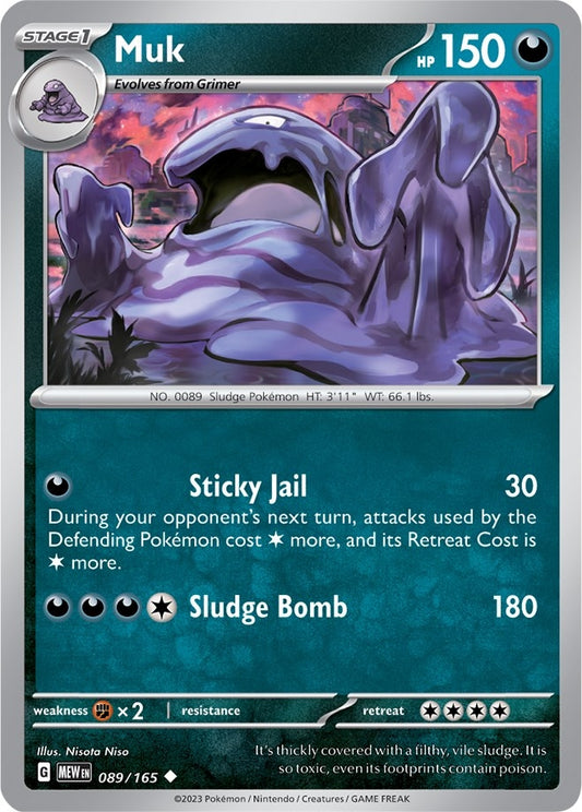 Image for Muk - Pokemon