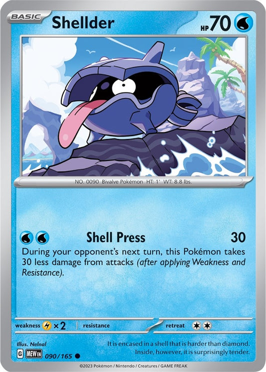 Image for Shellder - Pokemon