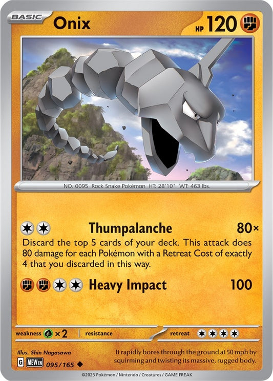 Image for Onix - Pokemon