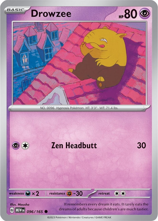 Image for Drowzee - Pokemon