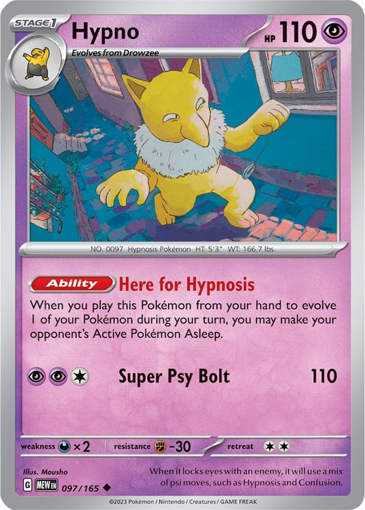 Image for Hypno - Pokemon