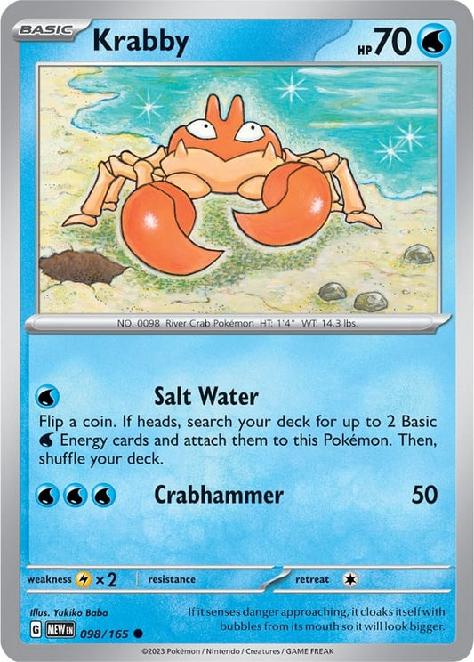 Image for Krabby - Pokemon