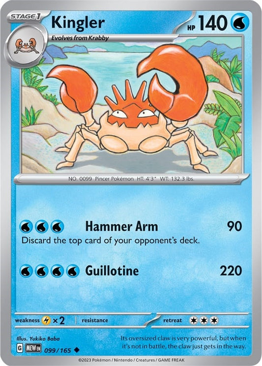 Image for Kingler - Pokemon
