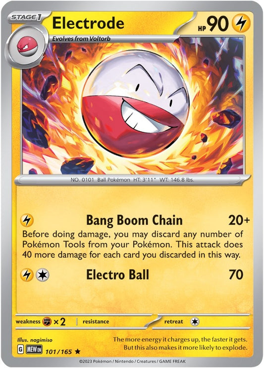 Image for Electrode - Pokemon