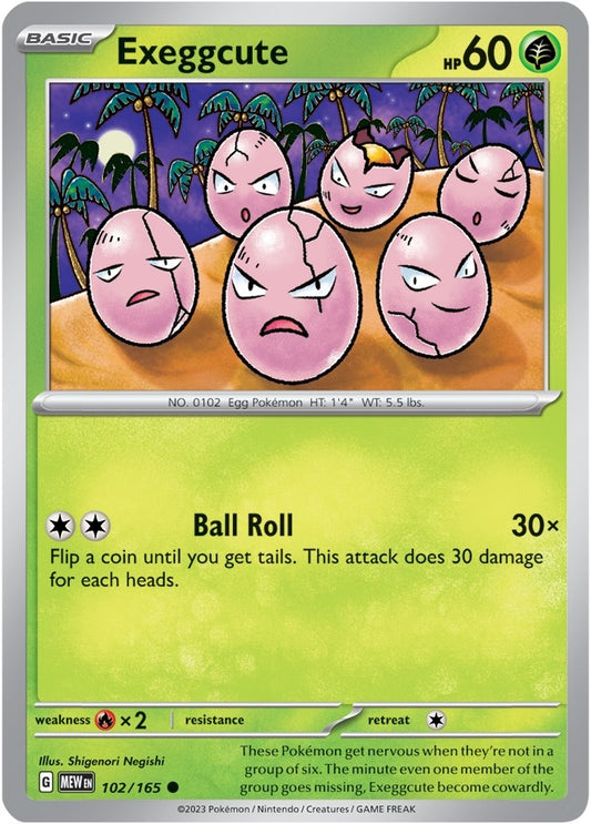 Image for Exeggcute - Pokemon