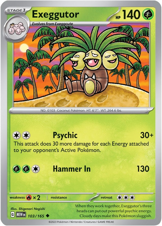 Image for Exeggutor - Pokemon
