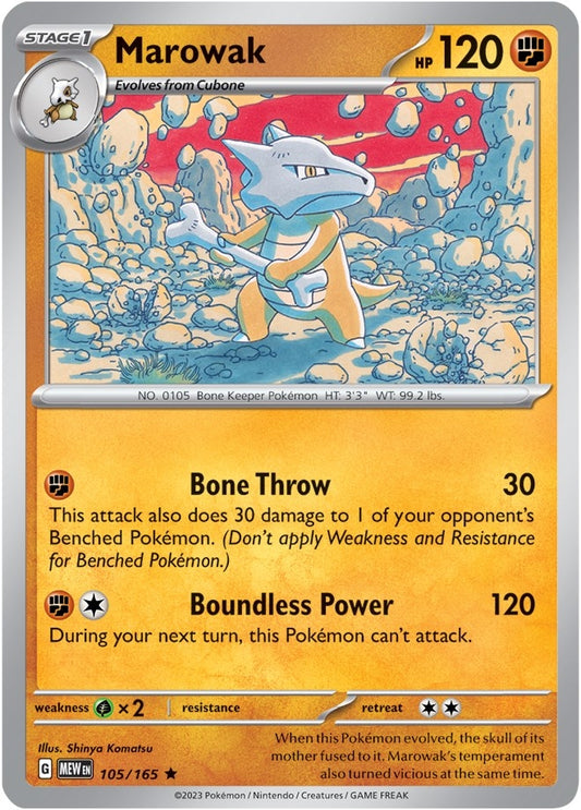 Image for Marowak - Pokemon