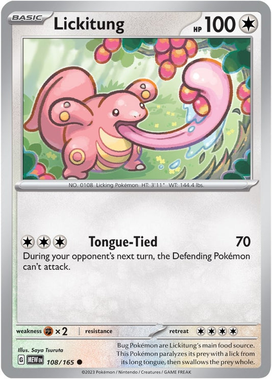 Image for Lickitung - Pokemon