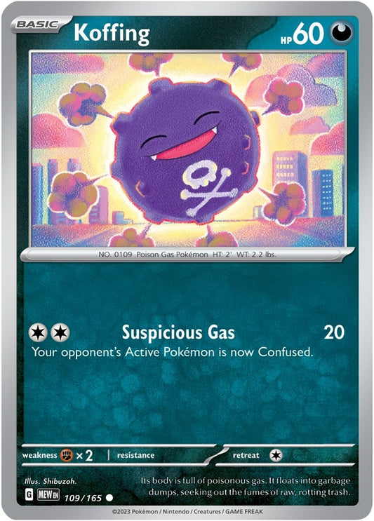 Image for Koffing - Pokemon