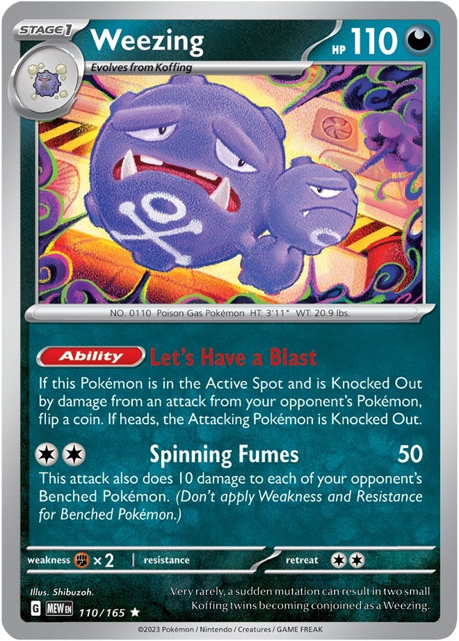 Image for Weezing - Pokemon