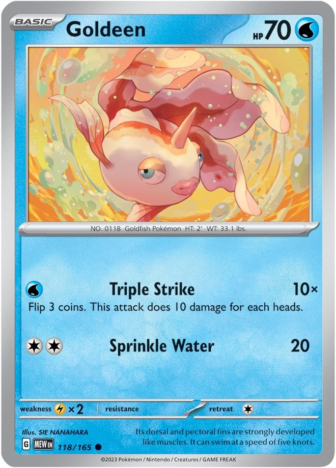 Image for Goldeen - Pokemon