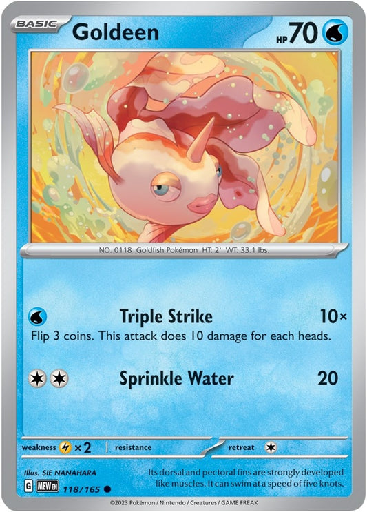 Image for Goldeen - Pokemon